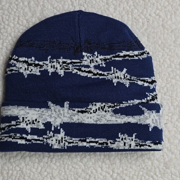 720 NWT G59 Throttle Skull Cap Blue - Picture 3 of 5